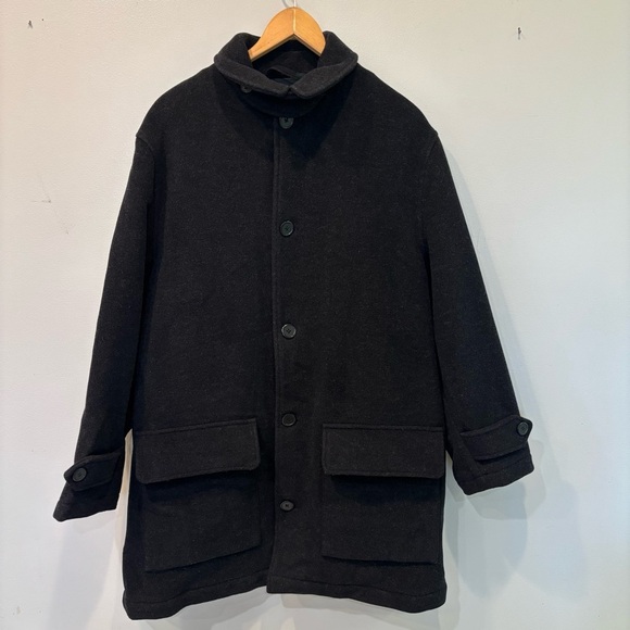 Ralph Lauren Other - Polo Ralph Lauren Virgin Wool Cashmere Blend Lined Plaid Coat Men’s 38-R